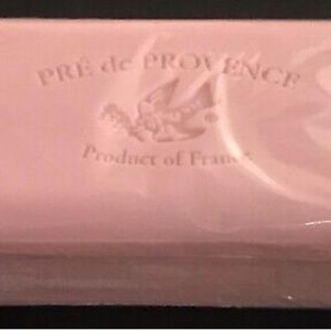 Pre de PROVENCE French Bar Soap Peony, Pure Vegetable Brand New Sealed Pink